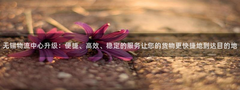 tp钱包怎样交易：无锡物流中心升级：